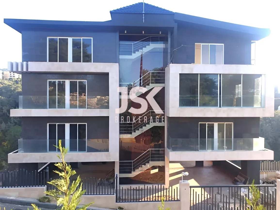 Duplex for sale in Bchamoun, Lebanon - 4 bed, 6 bath
