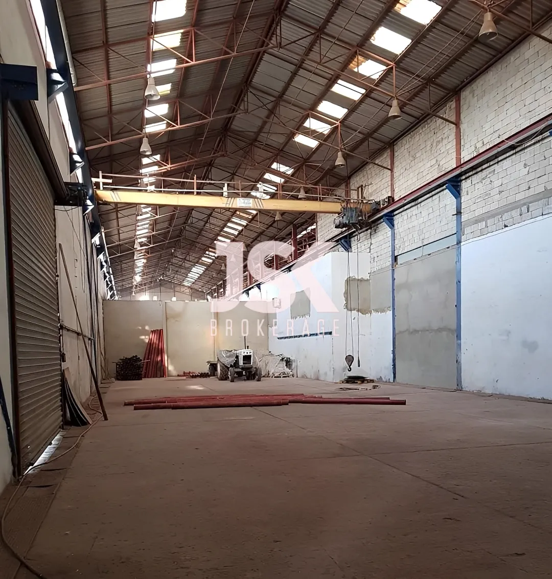 Warehouse for rent in Gharzouz