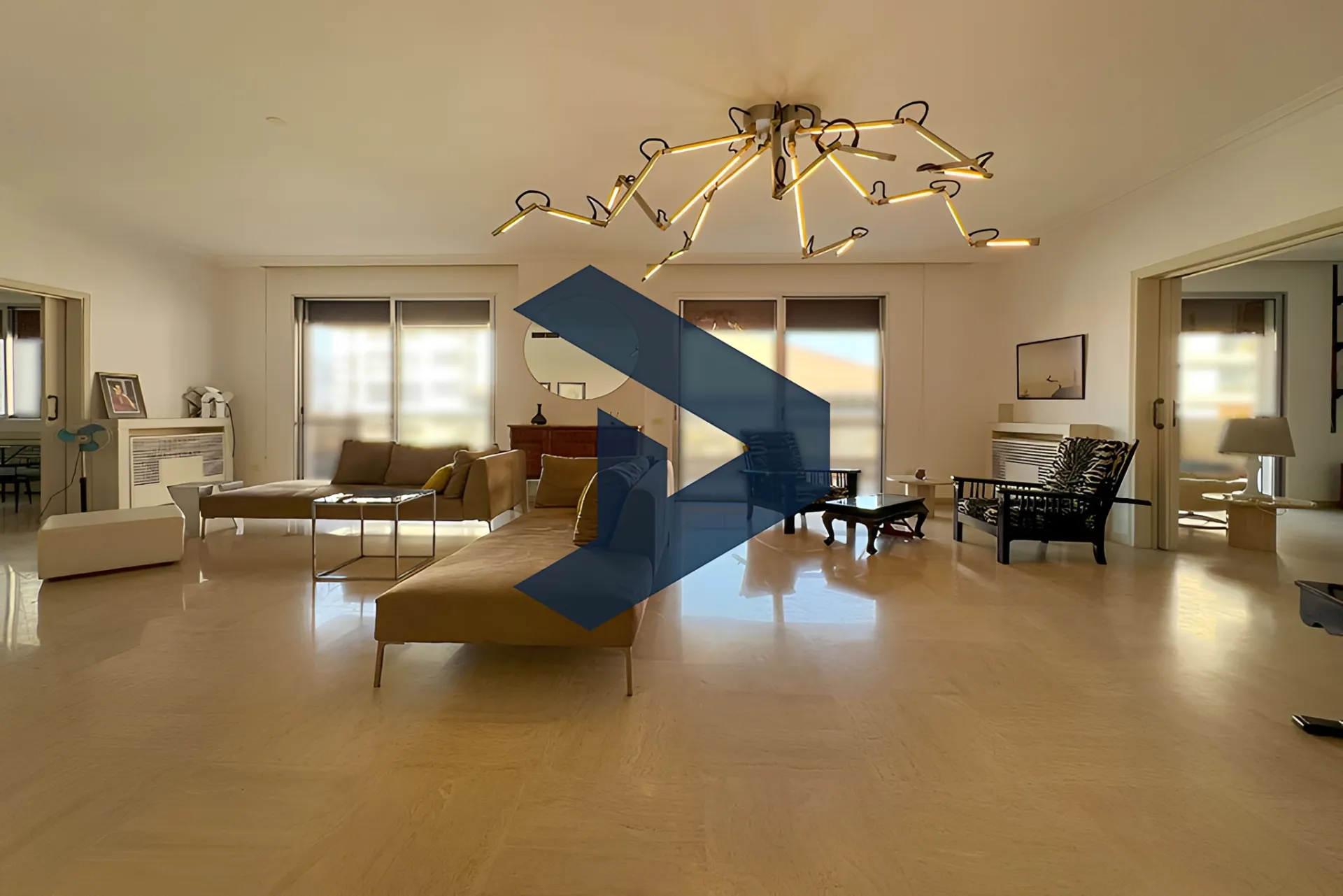 Apartment for sale in Achrafieh, Beirut, Lebanon - 4 bed, 4 bath