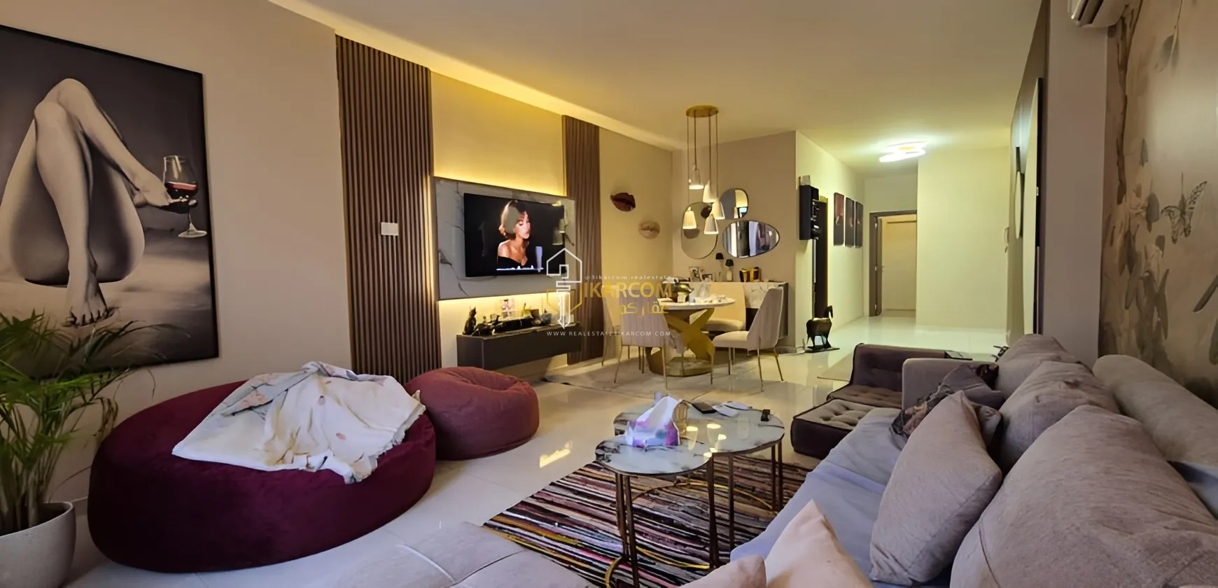 Apartment for Sale in Baabda, Furn El Chebbak, Lebanon - 2 bed, 2 bath
