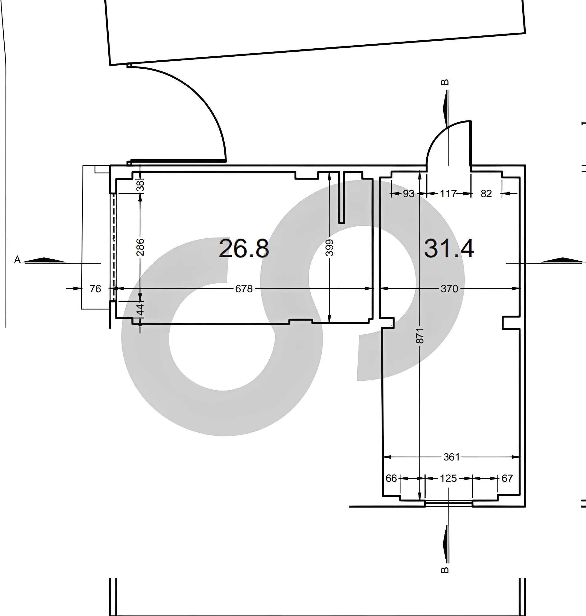 Shop for Rent in Jal El Dib