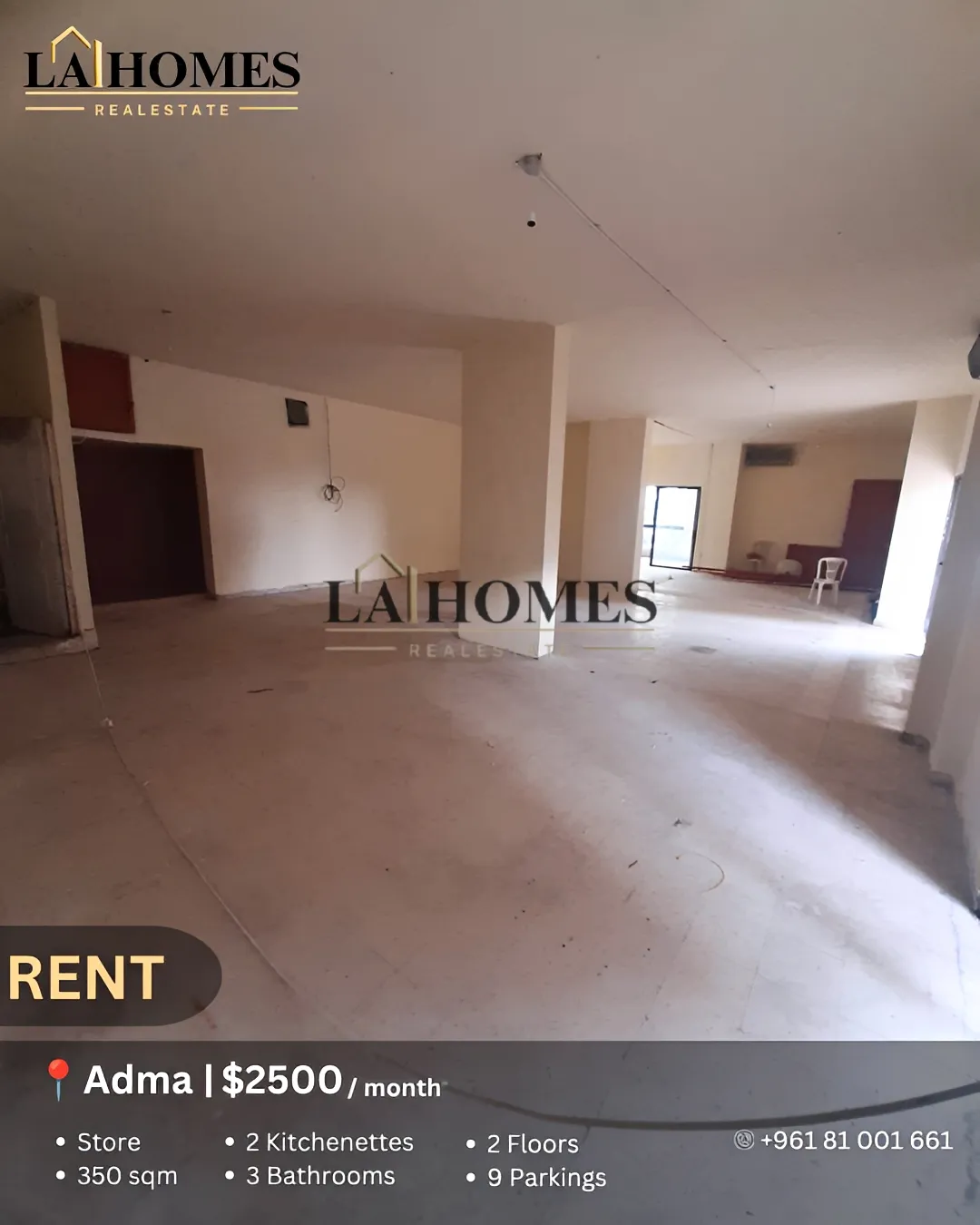 Shop for rent in Adma w Dafnah
