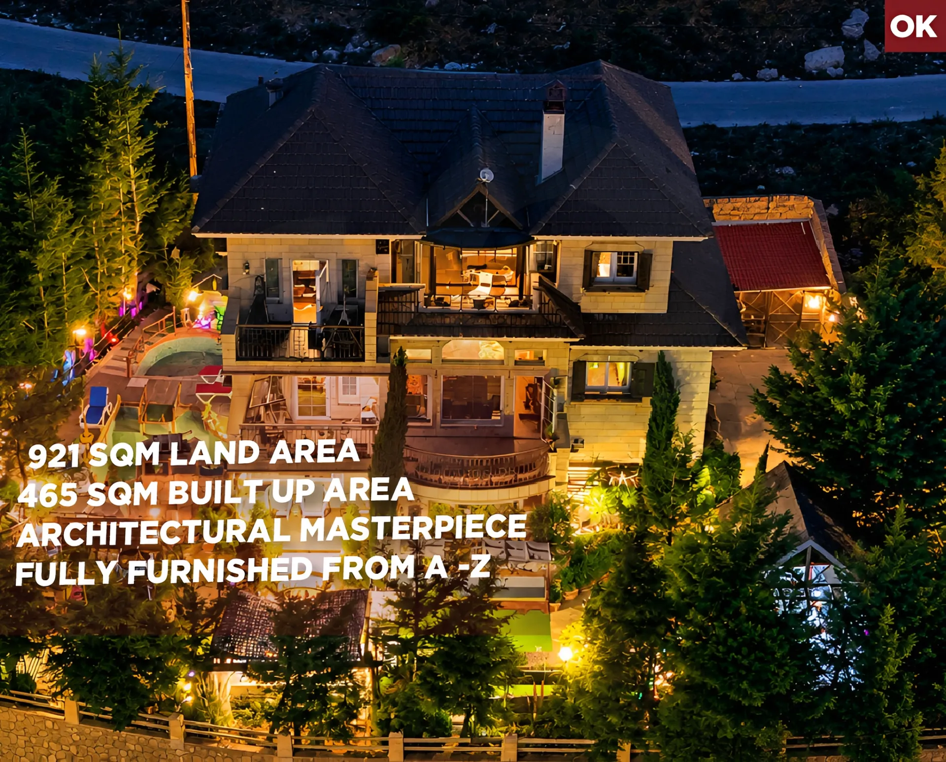 Villa for Sale in Saoufar