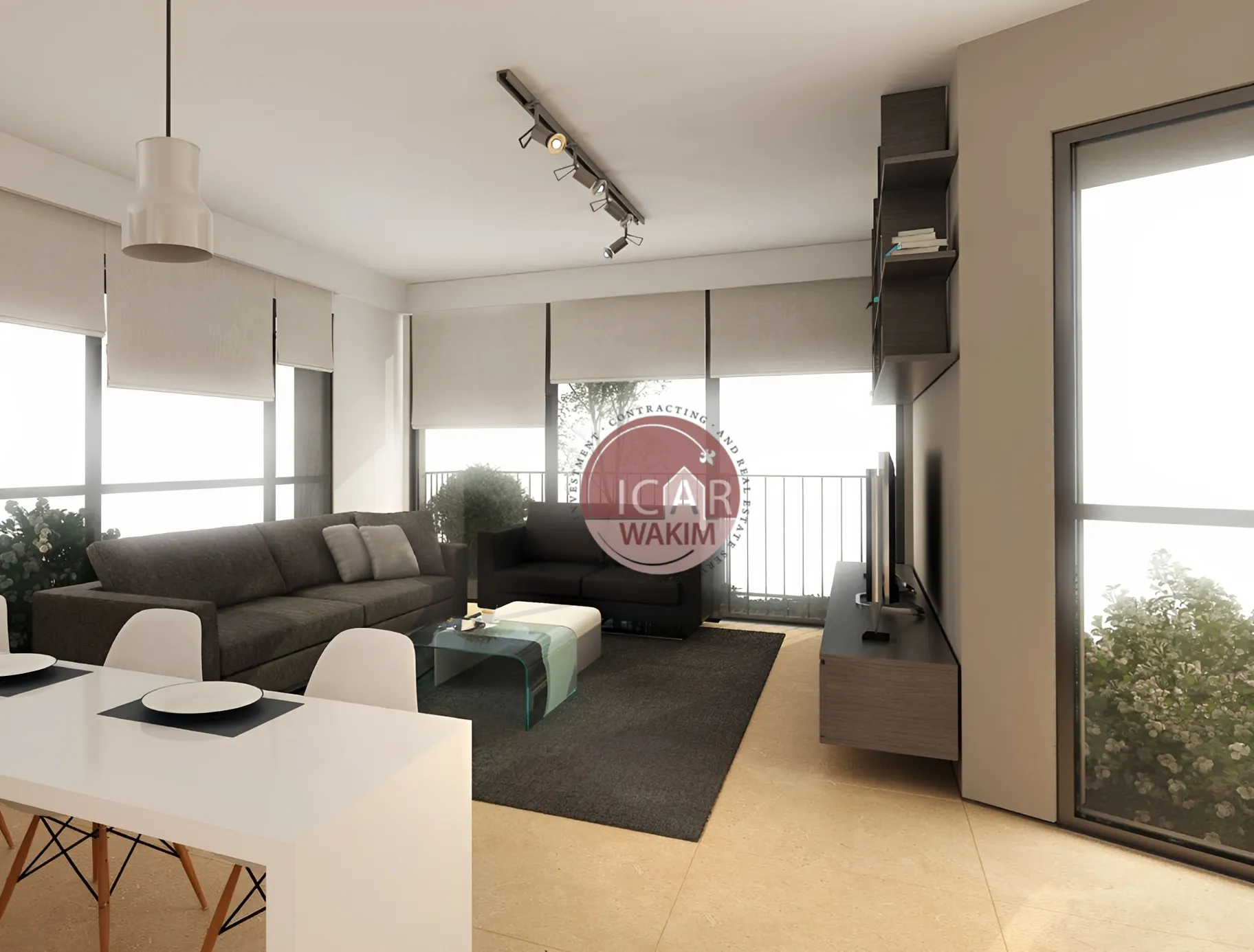 Apartment for sale in Achrafieh, Beirut, Lebanon - 2 bed, 2 bath
