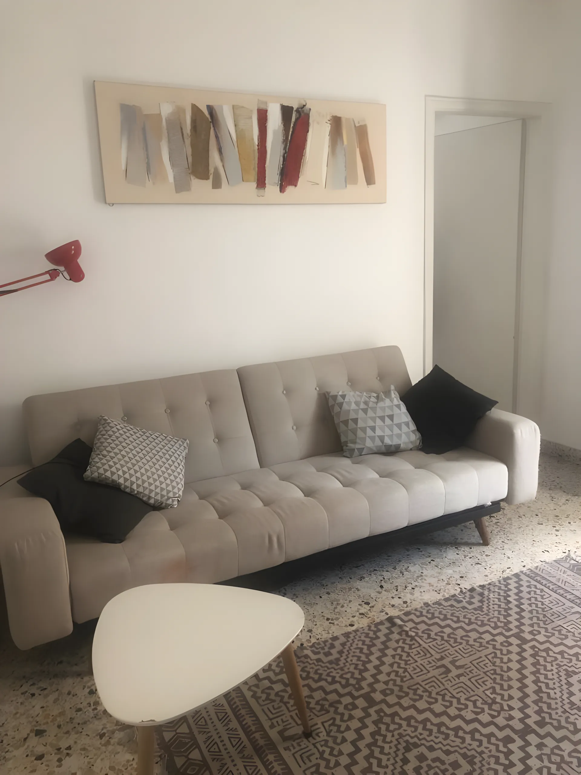 Apartment for Rent in Achrafieh - 1 bed, 1 bath