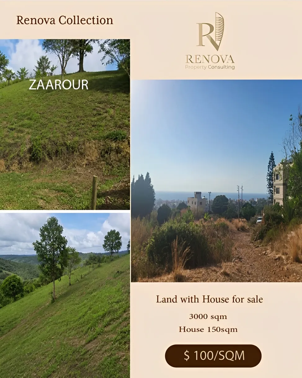 Residential Land for sale in Zaarour, Lebanon, Lebanon