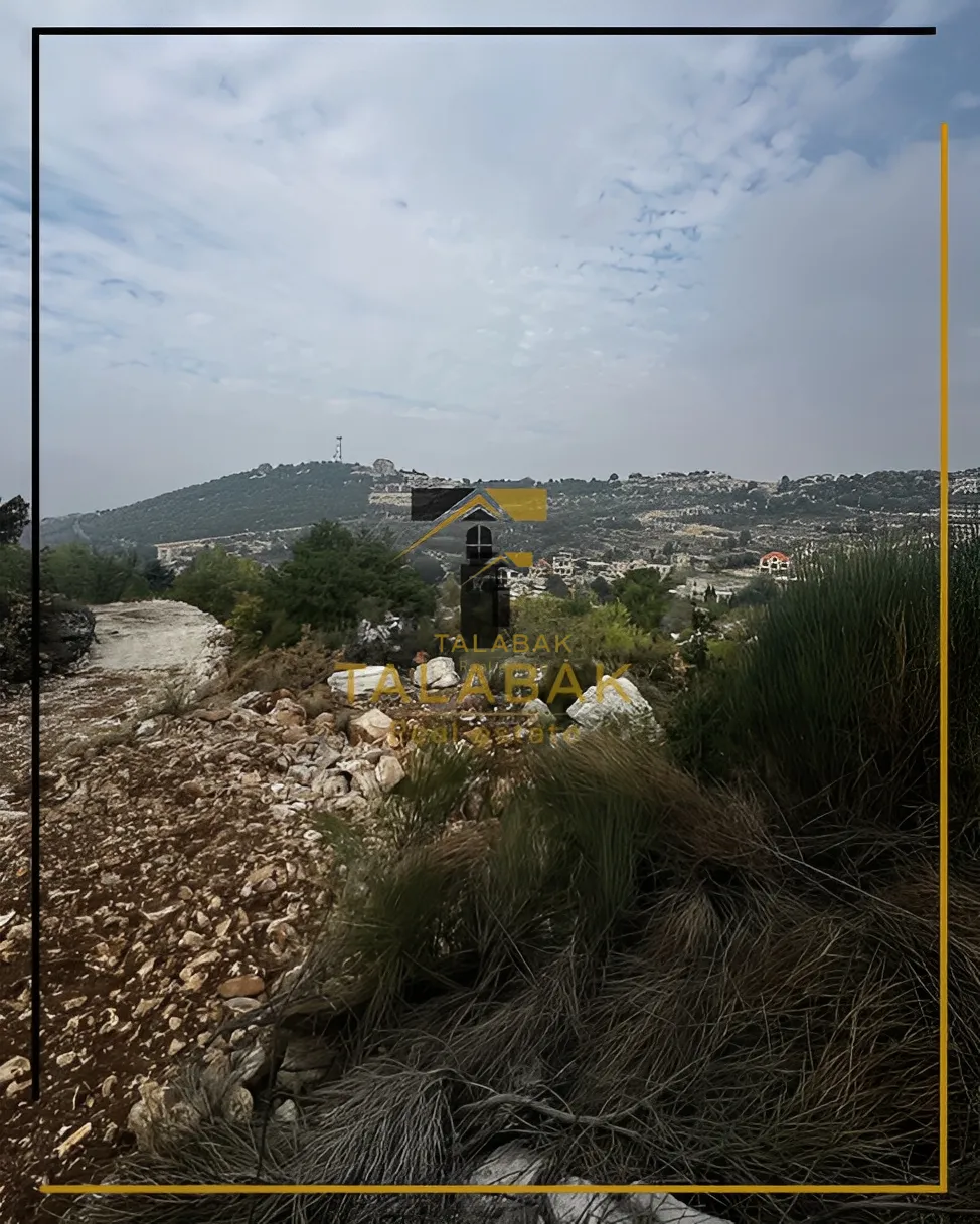 Land for Sale in Mechmech, Lebanon
