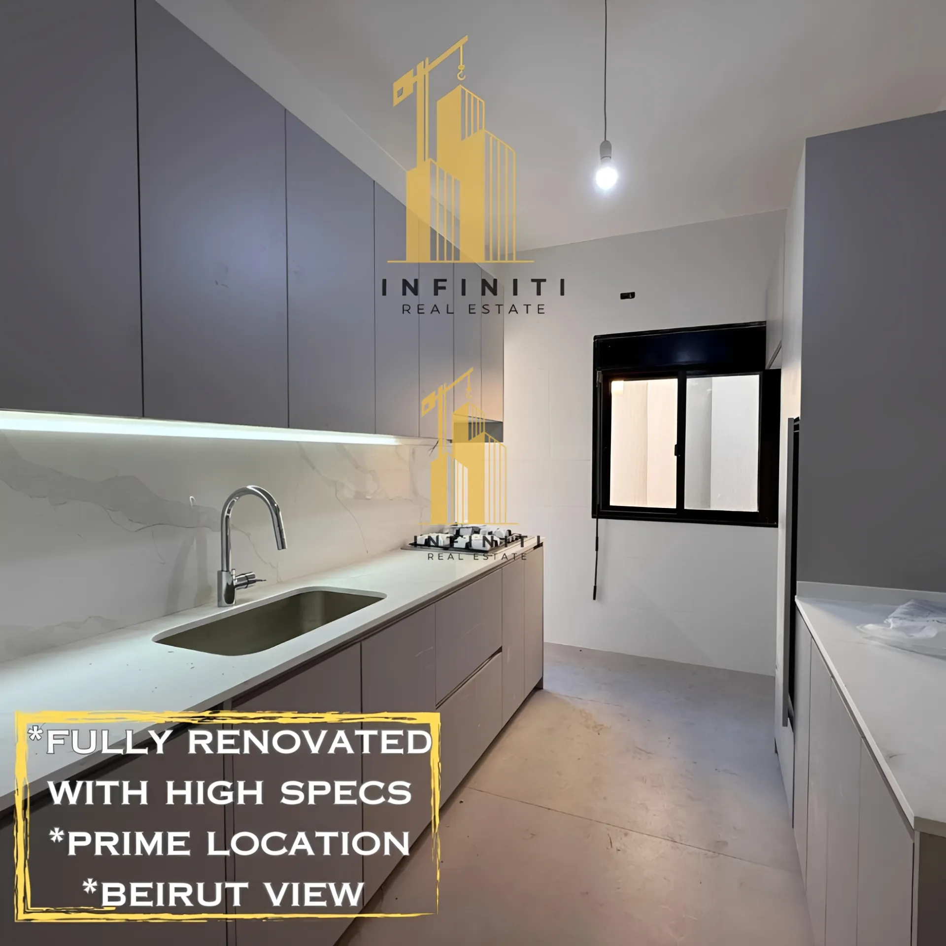 Apartment for Sale in Hazmieh, Lebanon - 2 bed, 2 bath