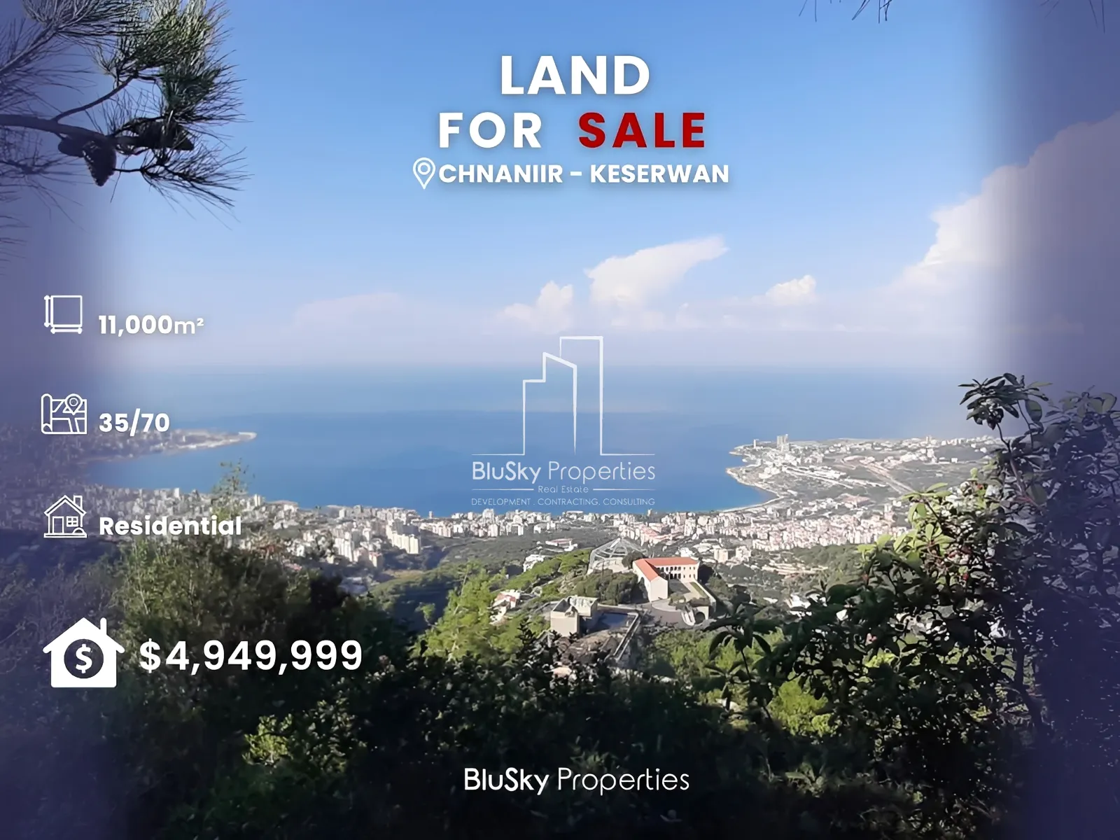 Land for Sale in Chnaniir