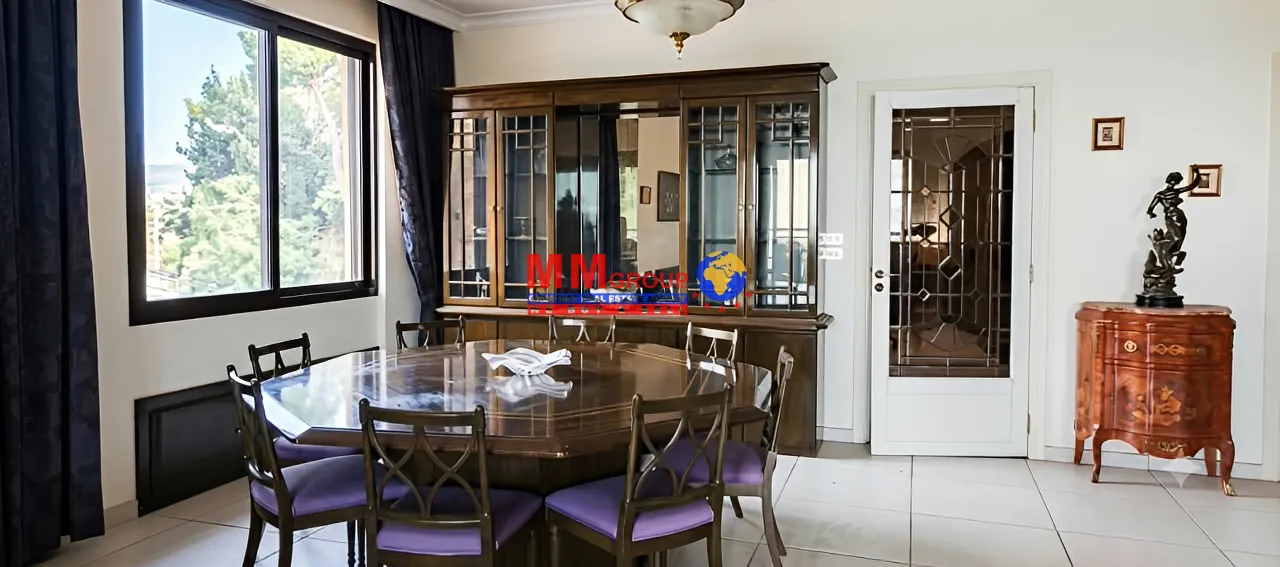Apartment for Rent in Broummana
