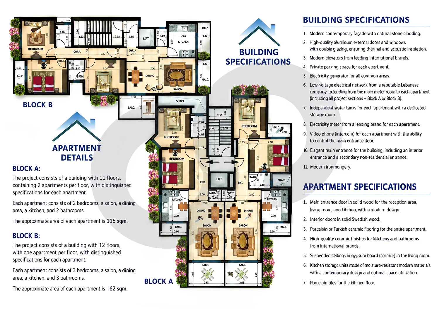 Apartment for Sale in Basta