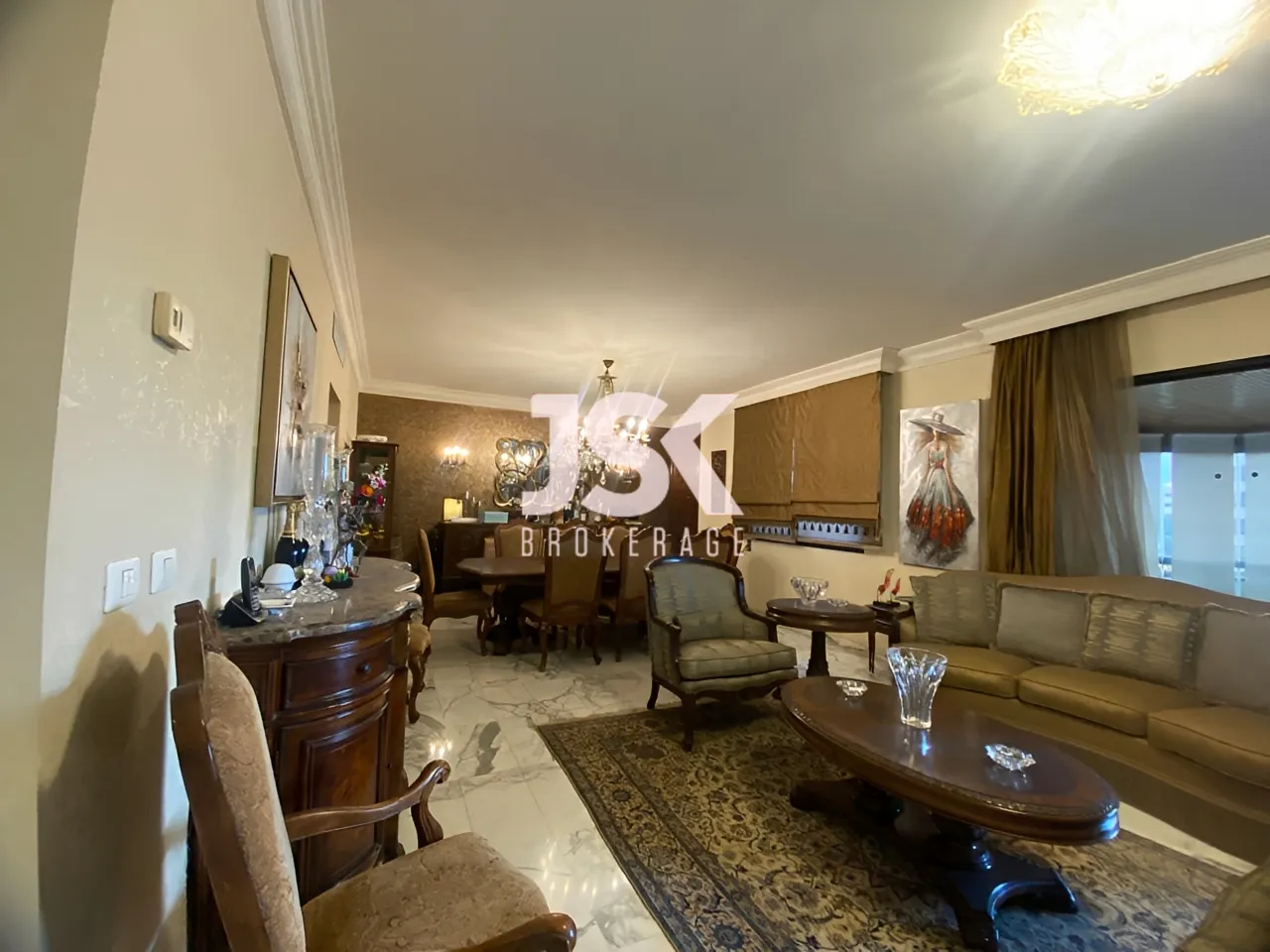 Apartment for Sale in VFCP+V9Q Lala Land Beirut - 4 bed, 4 bath