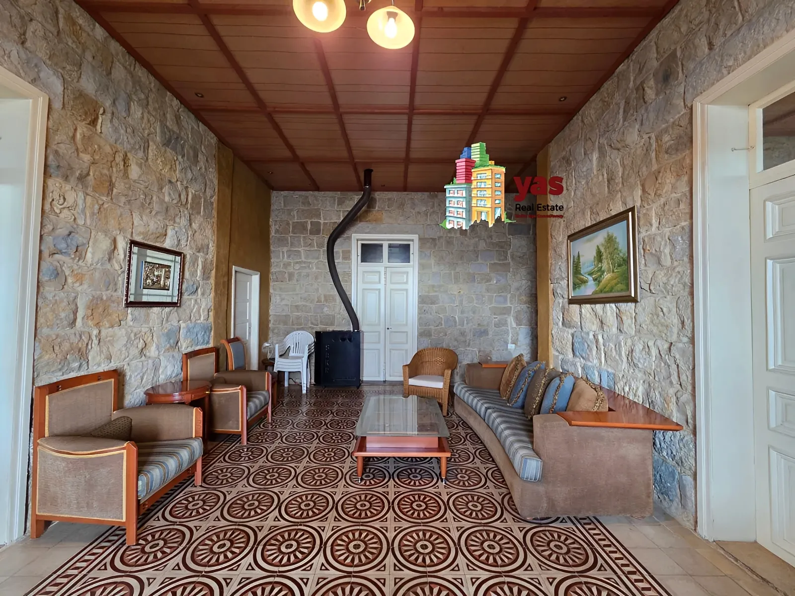 Villa for Sale in Rayfoun - 4 bed, 2 bath