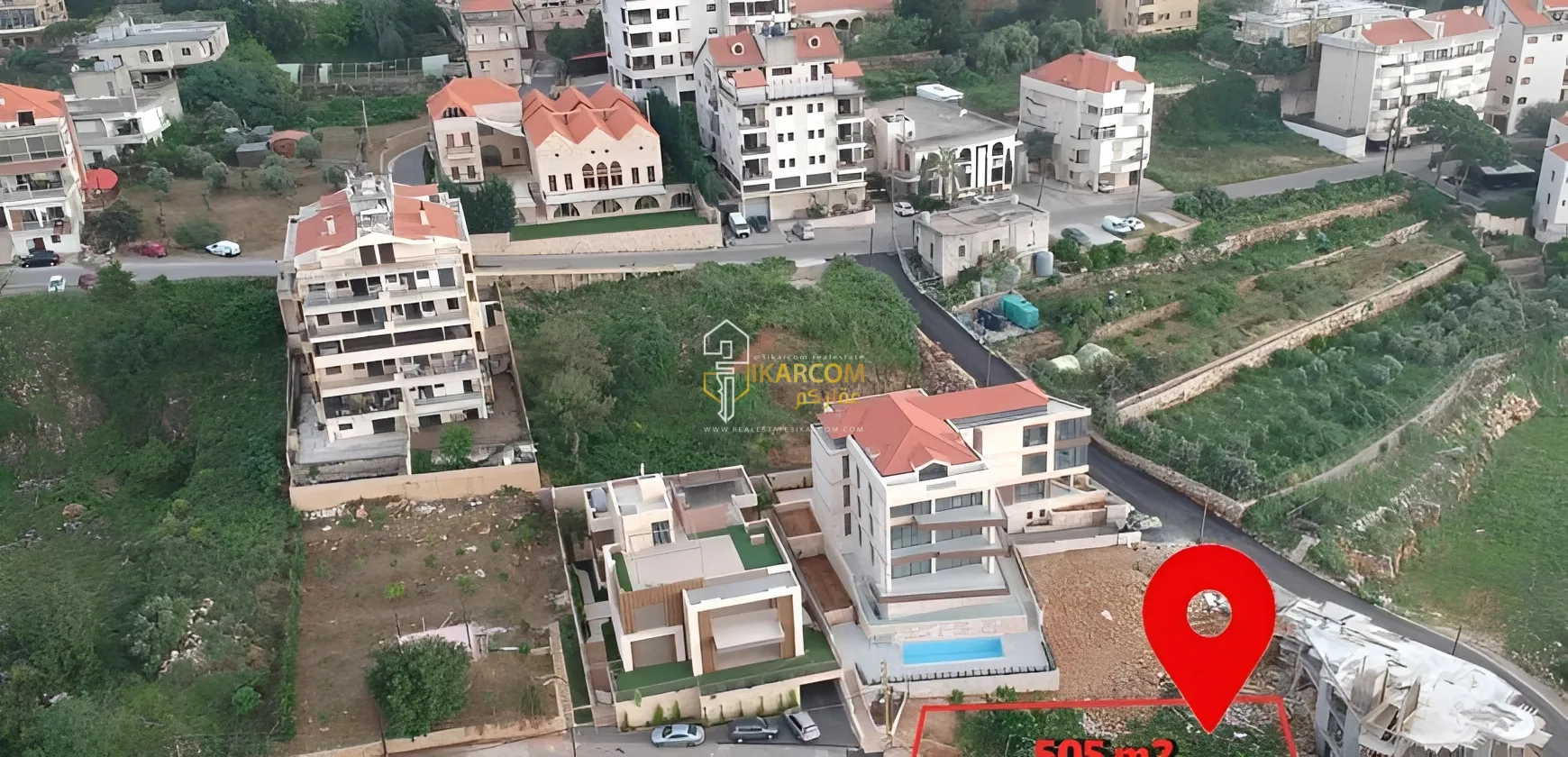 Land for Sale in Metn, Roumieh, Lebanon