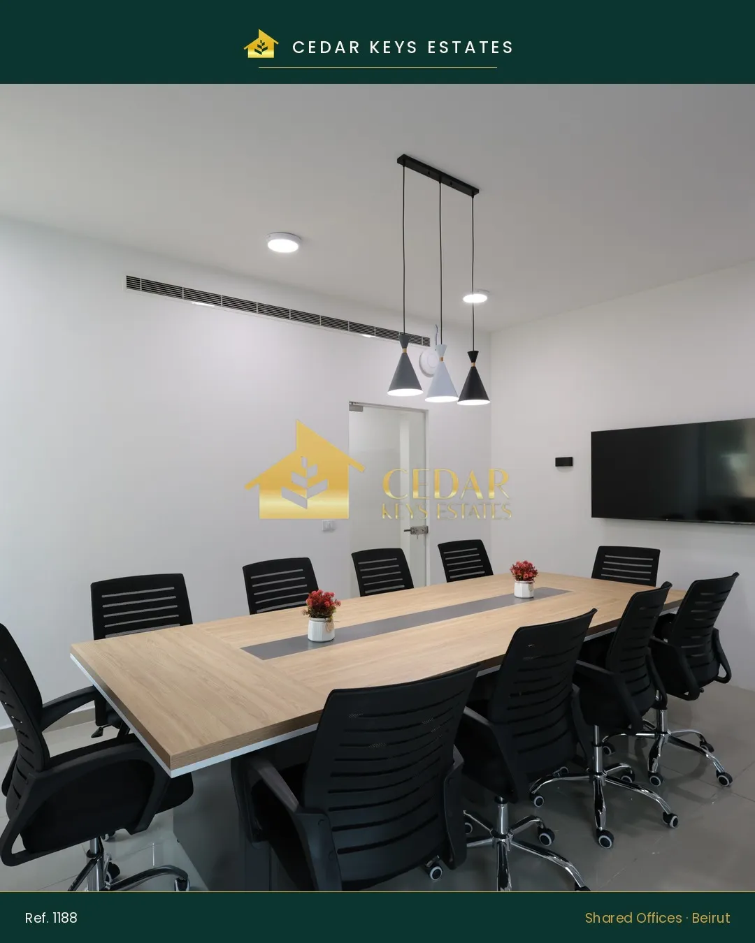 Office for rent in Horch Tabet, Lebanon