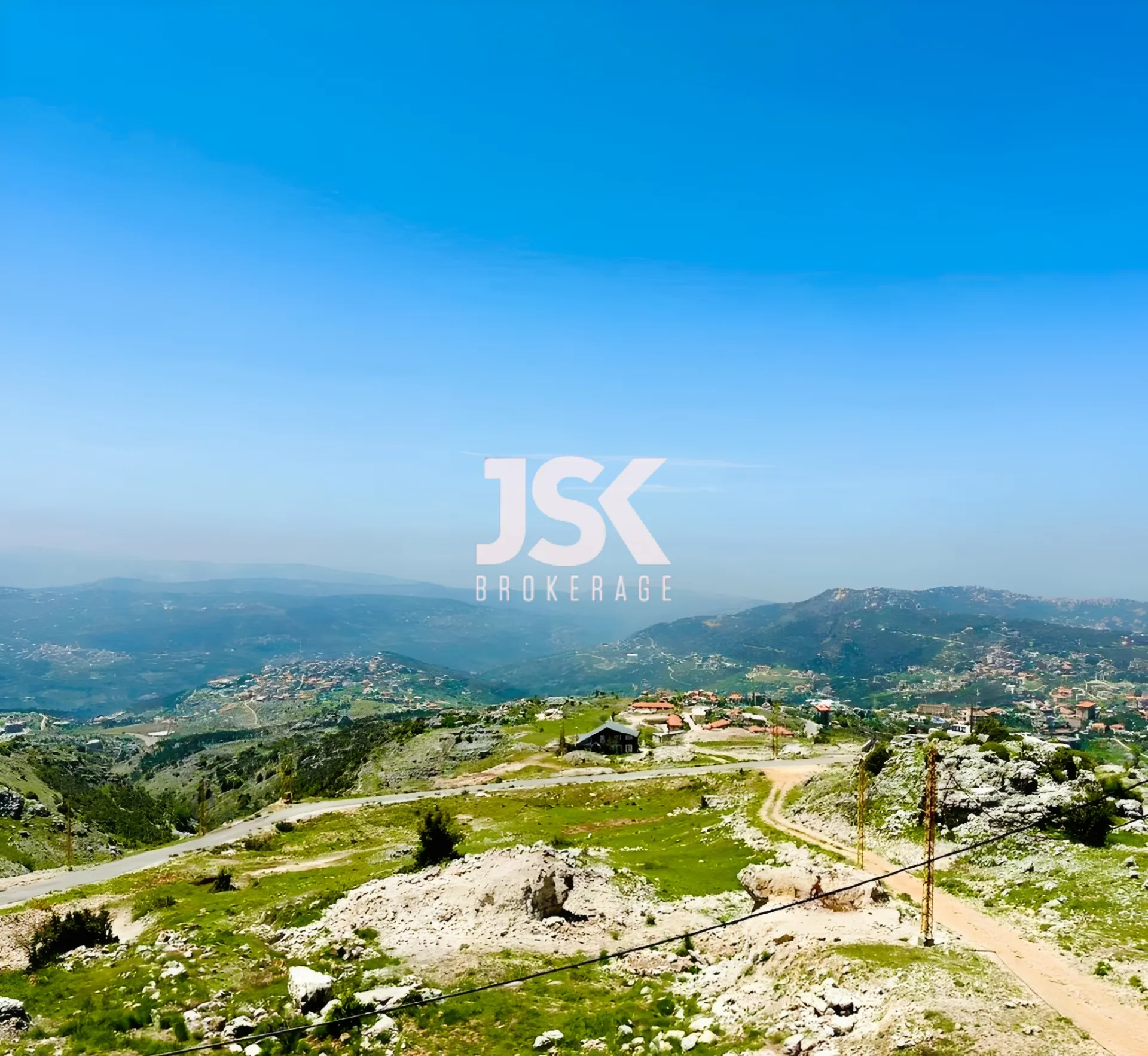 Land for Sale in Zaarour