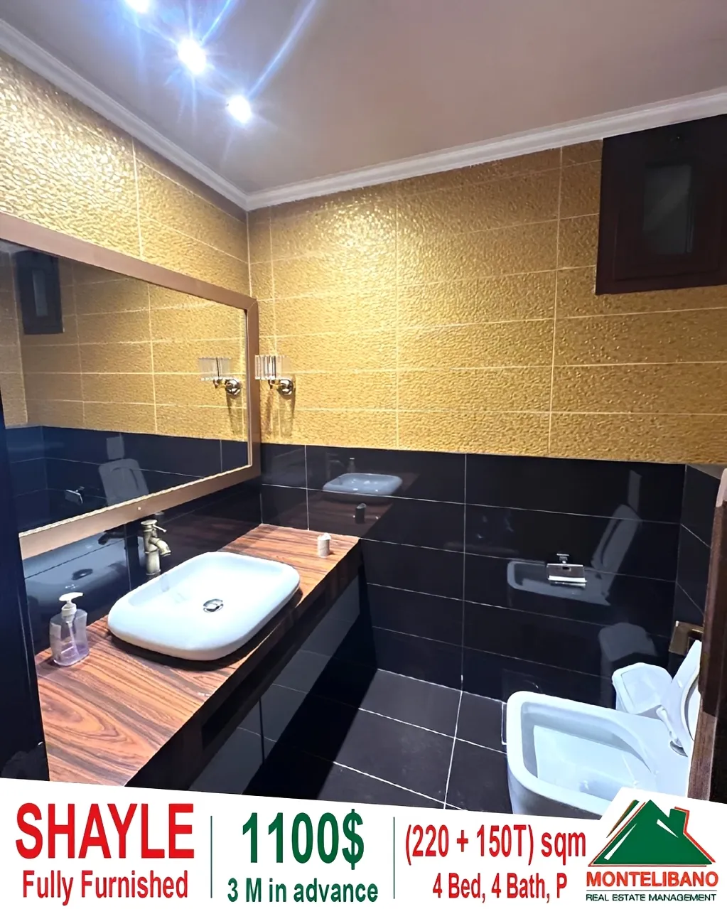 Apartment for rent in Sehayleh, Lebanon