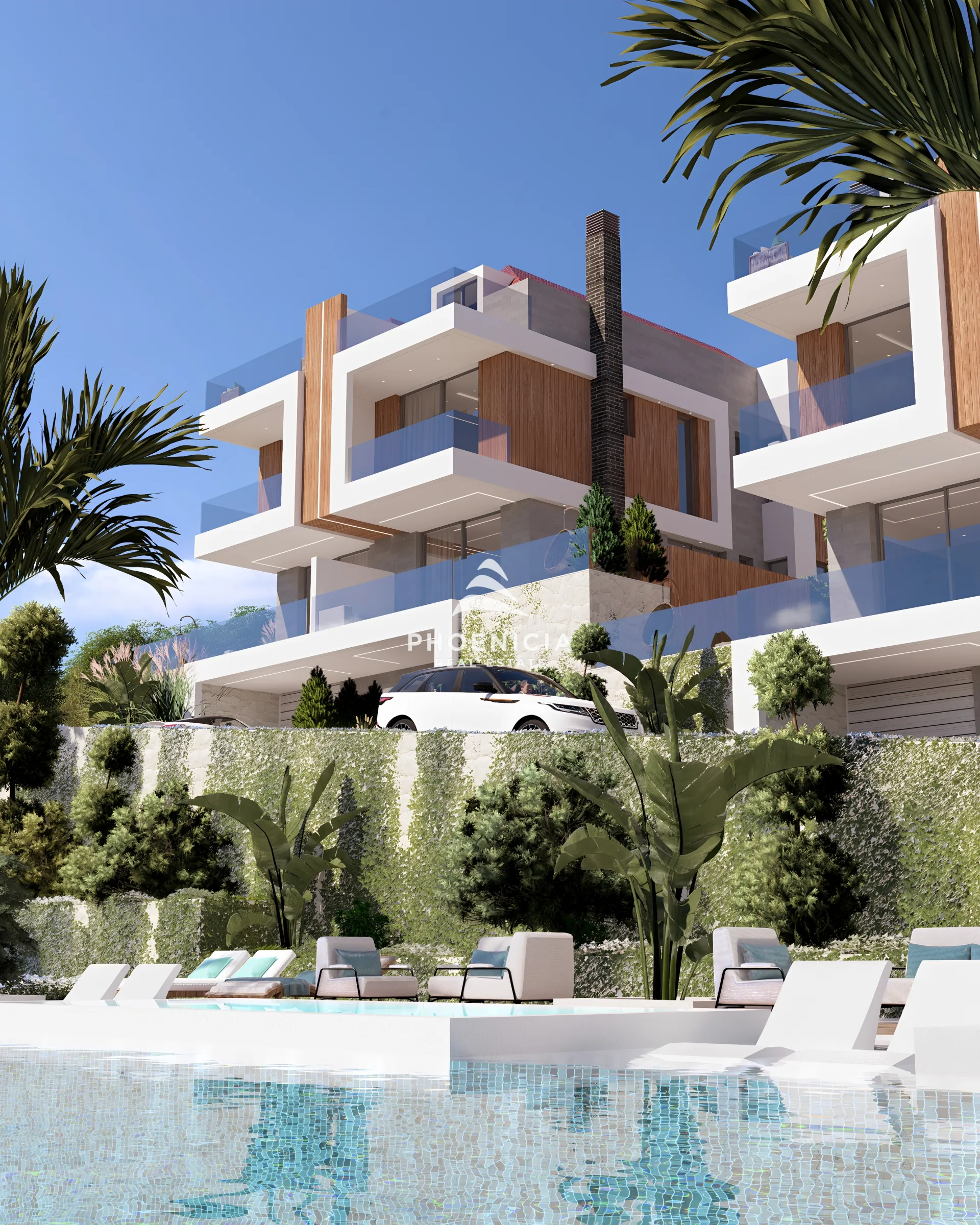 Villa for sale in Mechmech, Jbeil, Lebanon - 4 bed, 4.5 bath