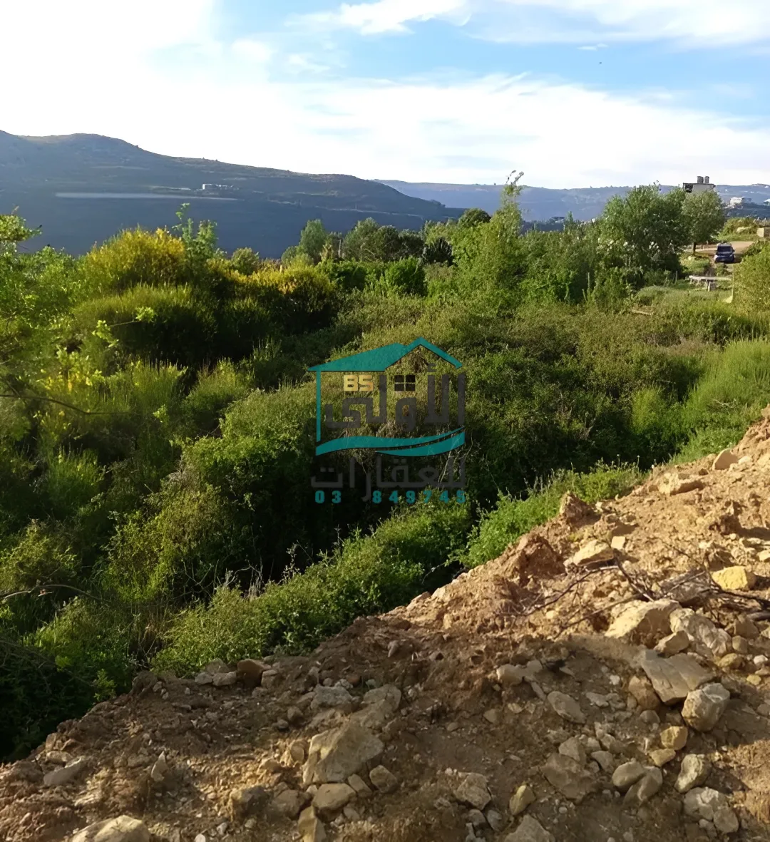 Land in عين زحلتا، lebanon