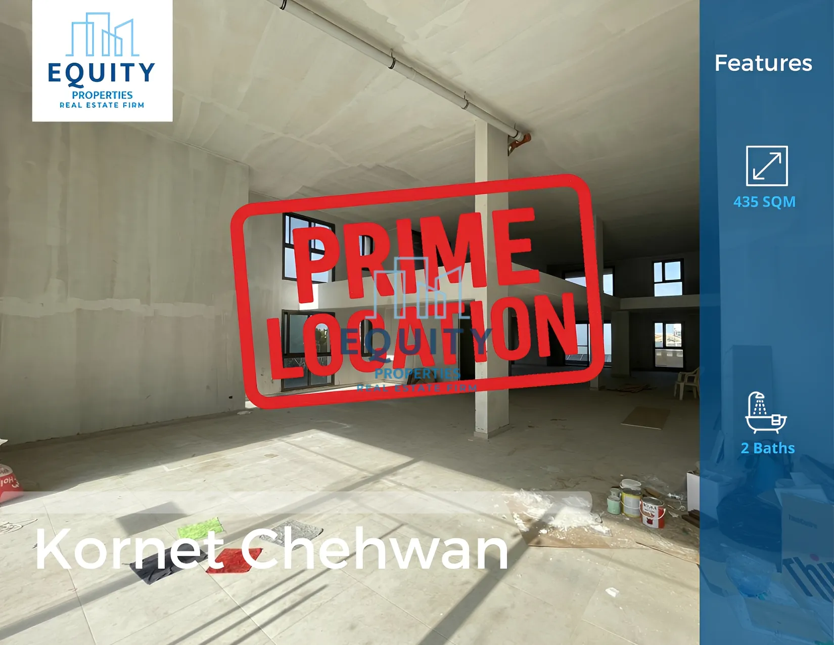 Shop for rent in Kornet Chehwan