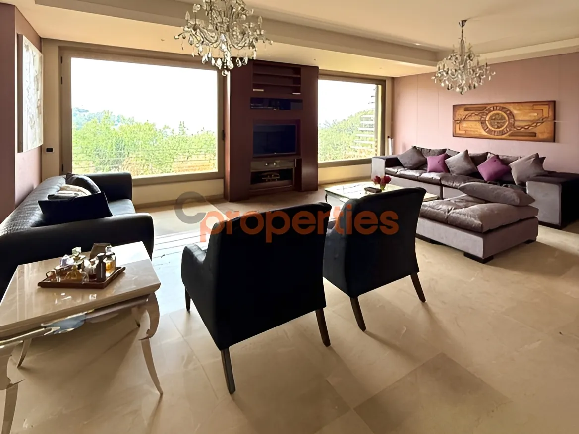 Apartment for Sale in Broummana - 3 bed, 3 bath