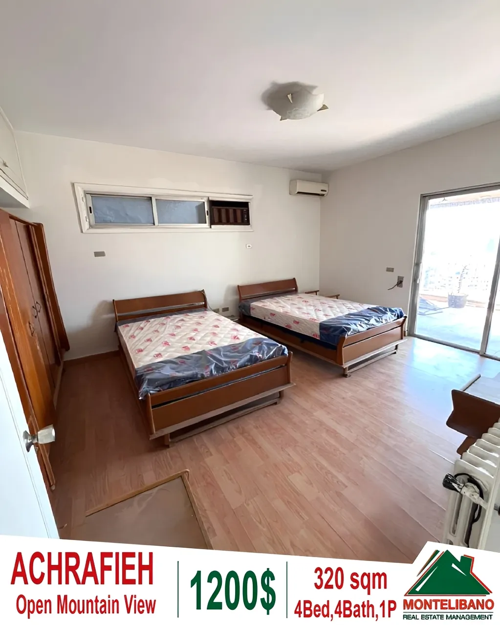 Apartment for Rent in Achrafieh, Beirut, Lebanon