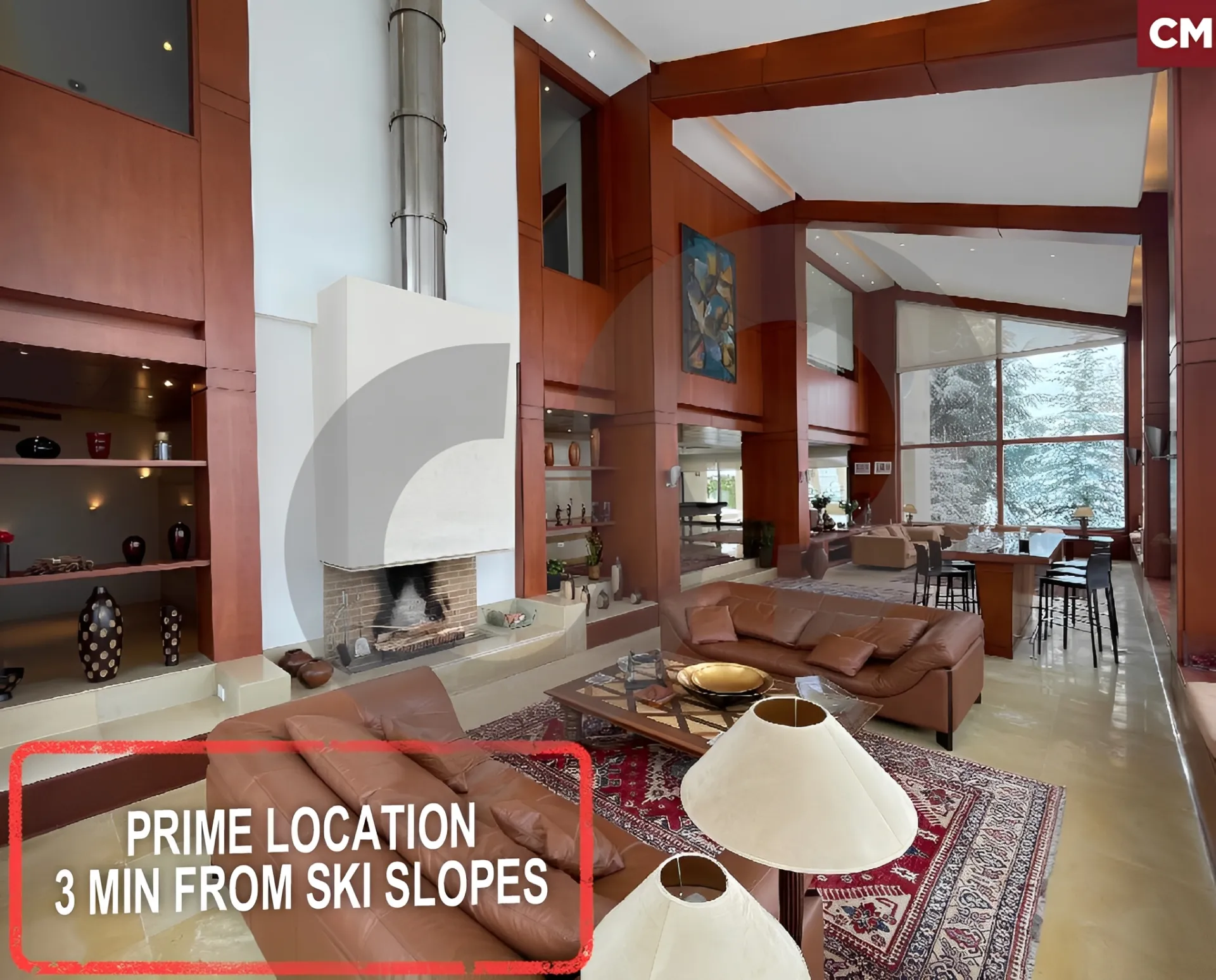 Villa for Sale in Faqra - 6 bed, 8 bath