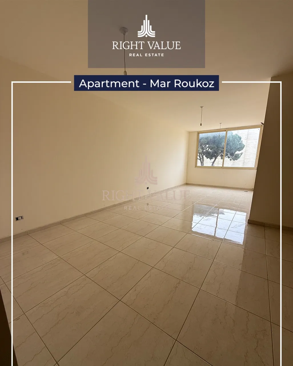 Apartment for sale in Mar Roukouz, Lebanon - 2 bed, 2 bath
