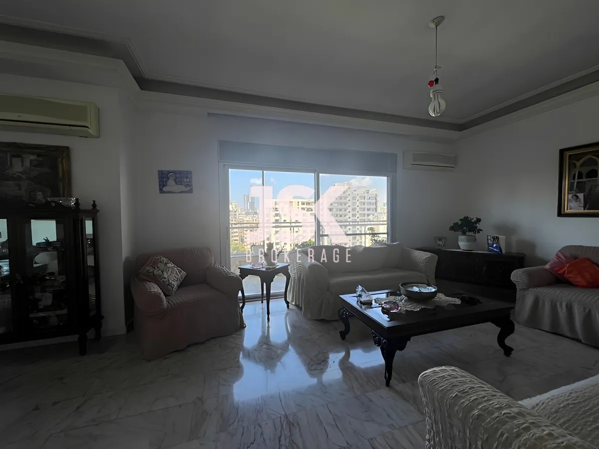 Apartment for Sale in Badaro, Beirut, Lebanon - 3 bed, 2 bath