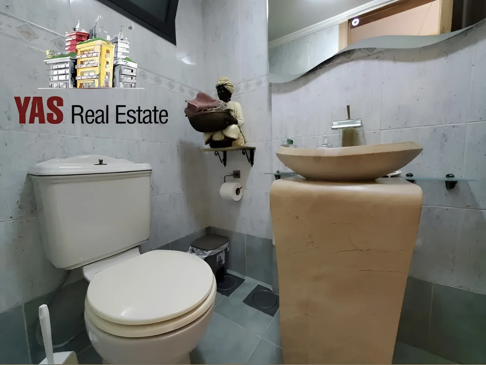 Apartment for Sale in Kaslik - 3 bed, 4 bath