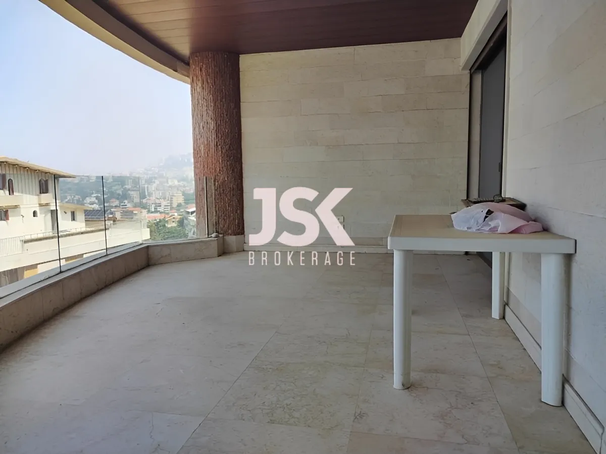 Apartment for Sale in Kfar Hbab, Lebanon