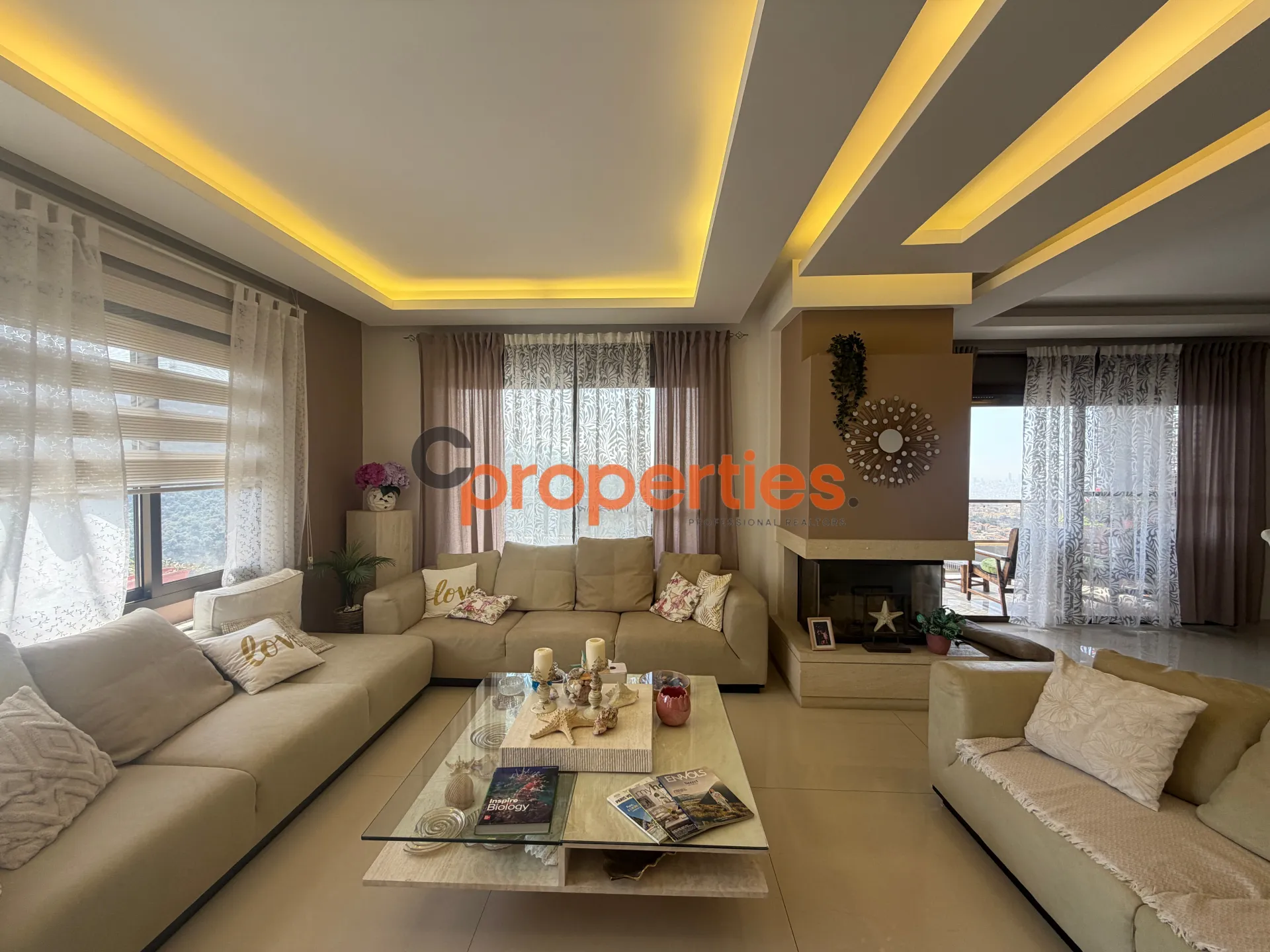 Apartment for sale in Rabweh, Beirut, Lebanon - 4 bed, 4 bath