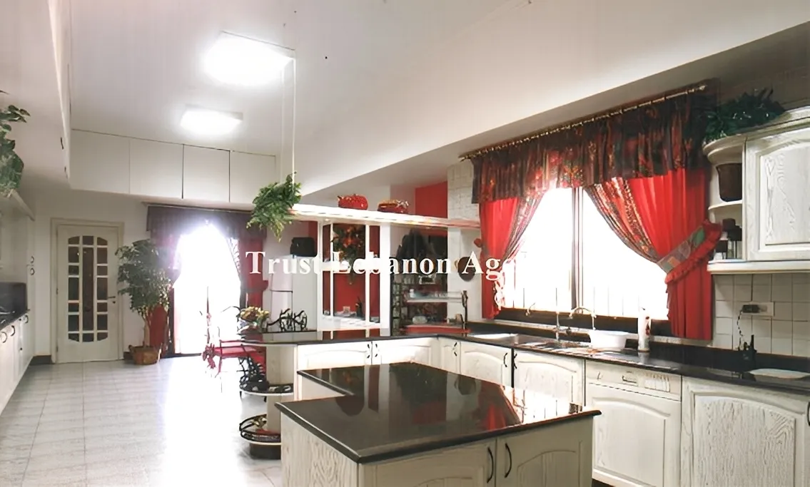 Villa for Sale in Keserwan Adma Lebanon
