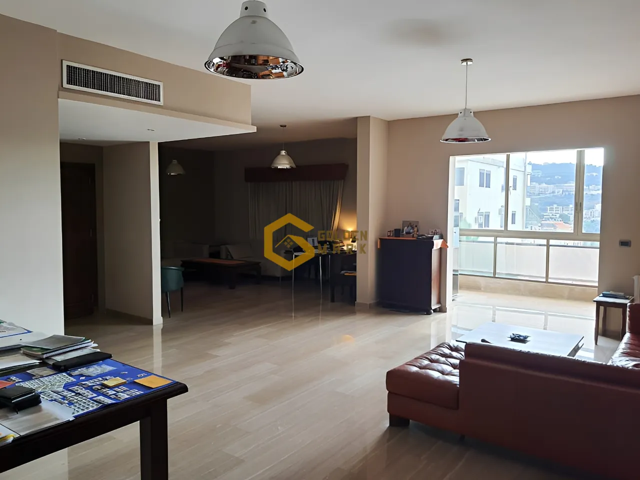 Apartment for Sale in Mansourieh - 2 bed, 3 bath