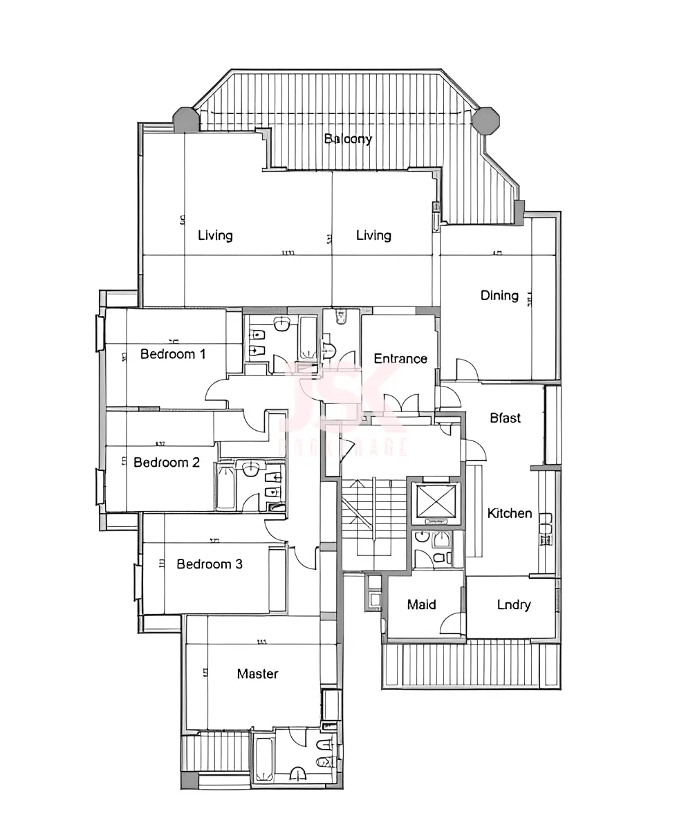 Apartment for Rent in Badaro