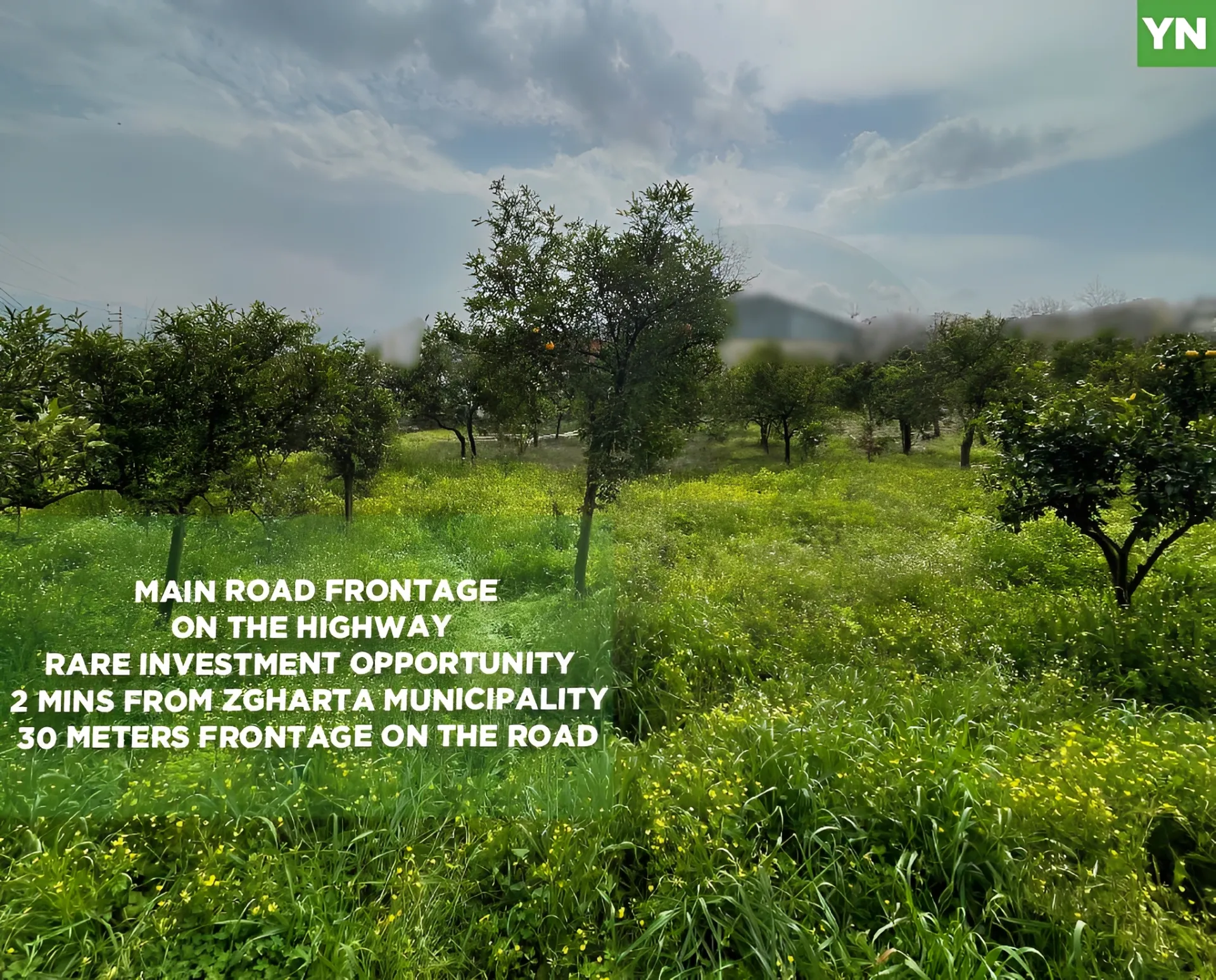 Land for Sale in Zgharta