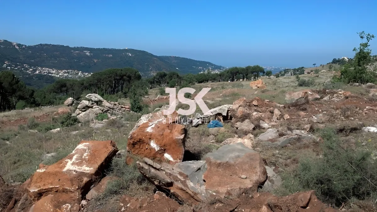 Land for Sale in Mtein, Lebanon
