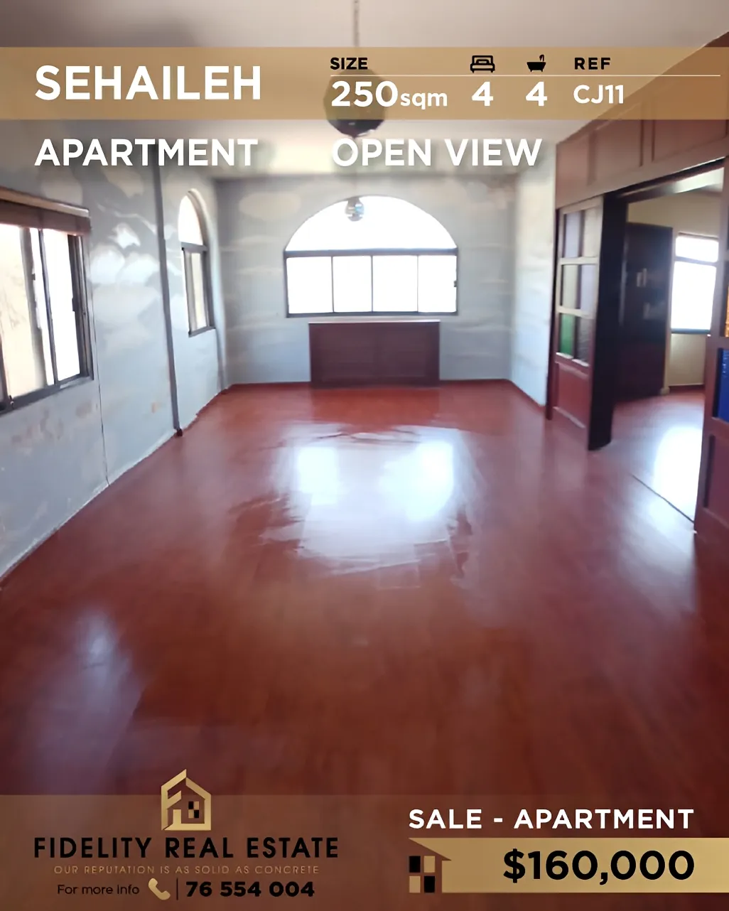 Apartment for sale in Sehayleh, Lebanon - 4 bed, 4 bath