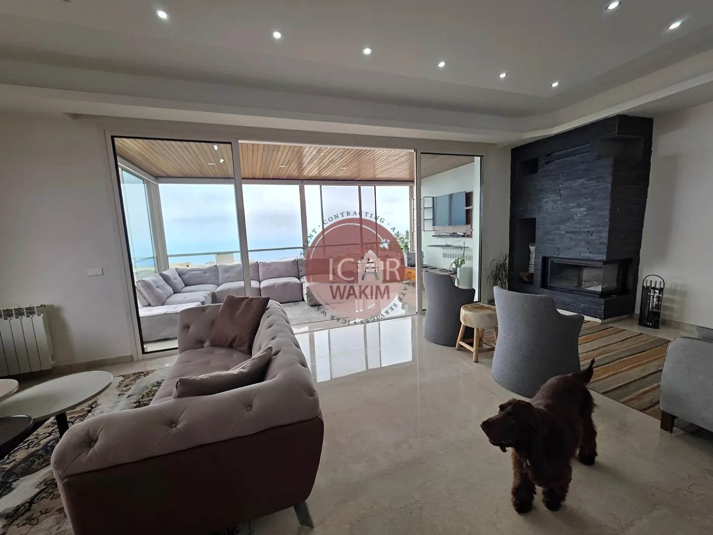 Duplex for rent in Cornet Chahwan, Lebanon
