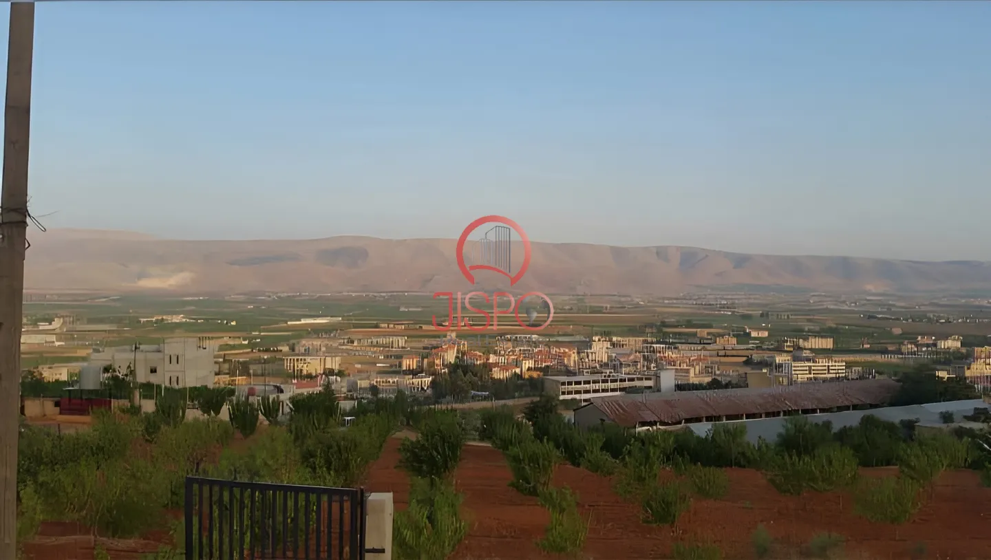 Land for Sale in Zahlé
