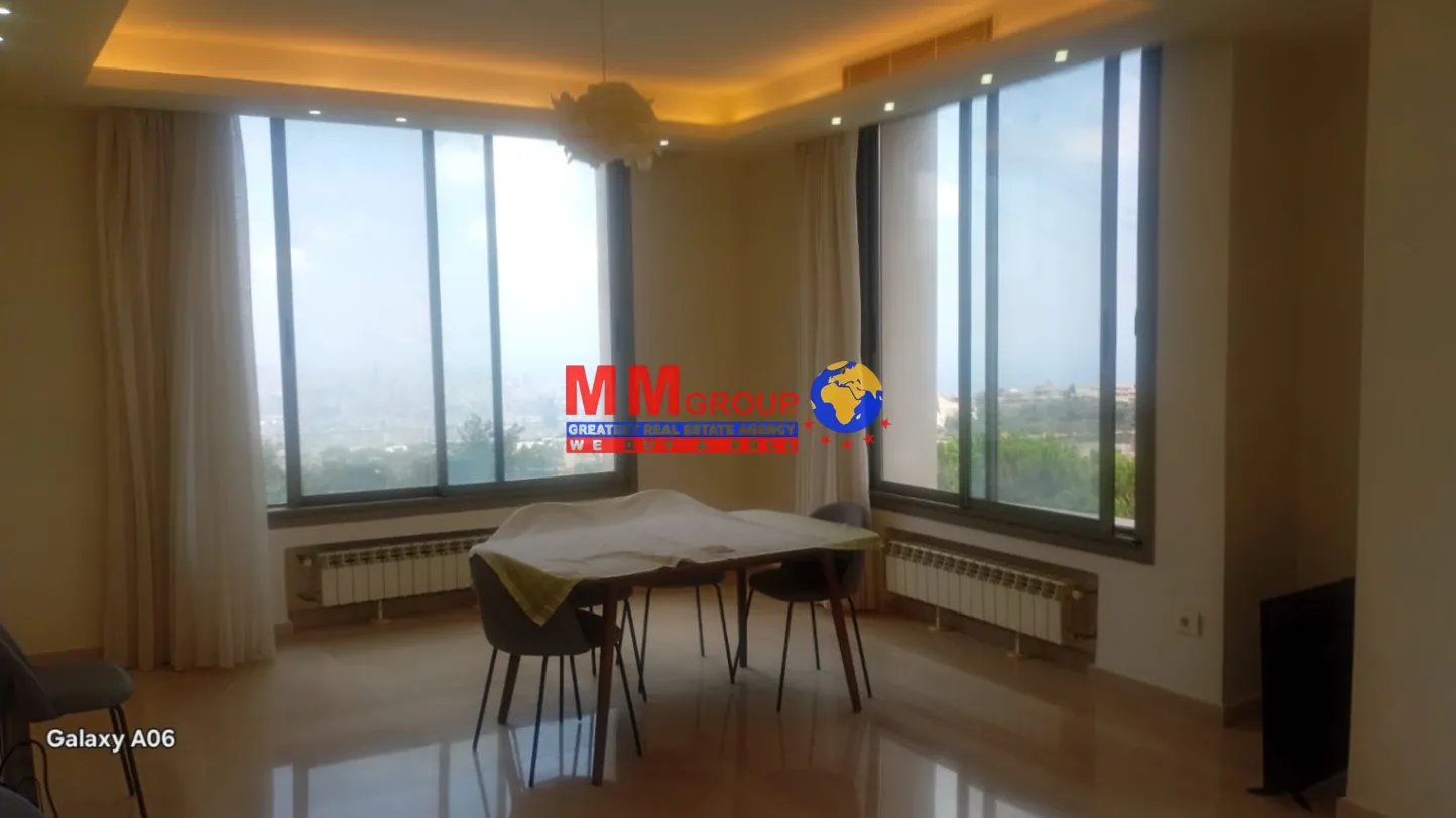 Apartment for rent in Beit Meri, Lebanon