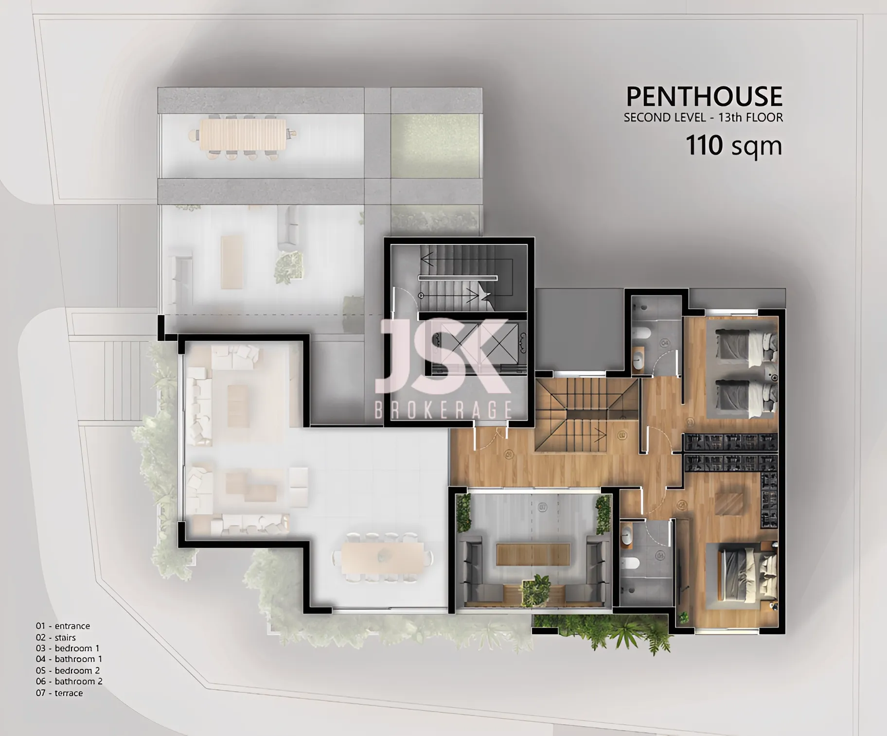 Apartment for Sale in Achrafieh