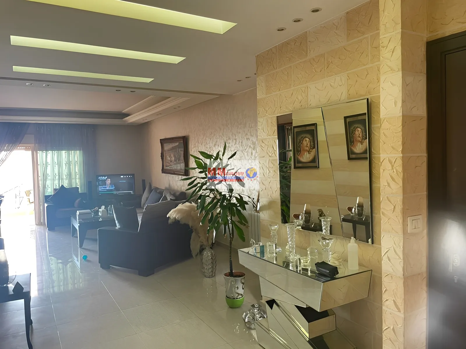 Apartment for Sale in Mansourieh - 3 bed, 4 bath