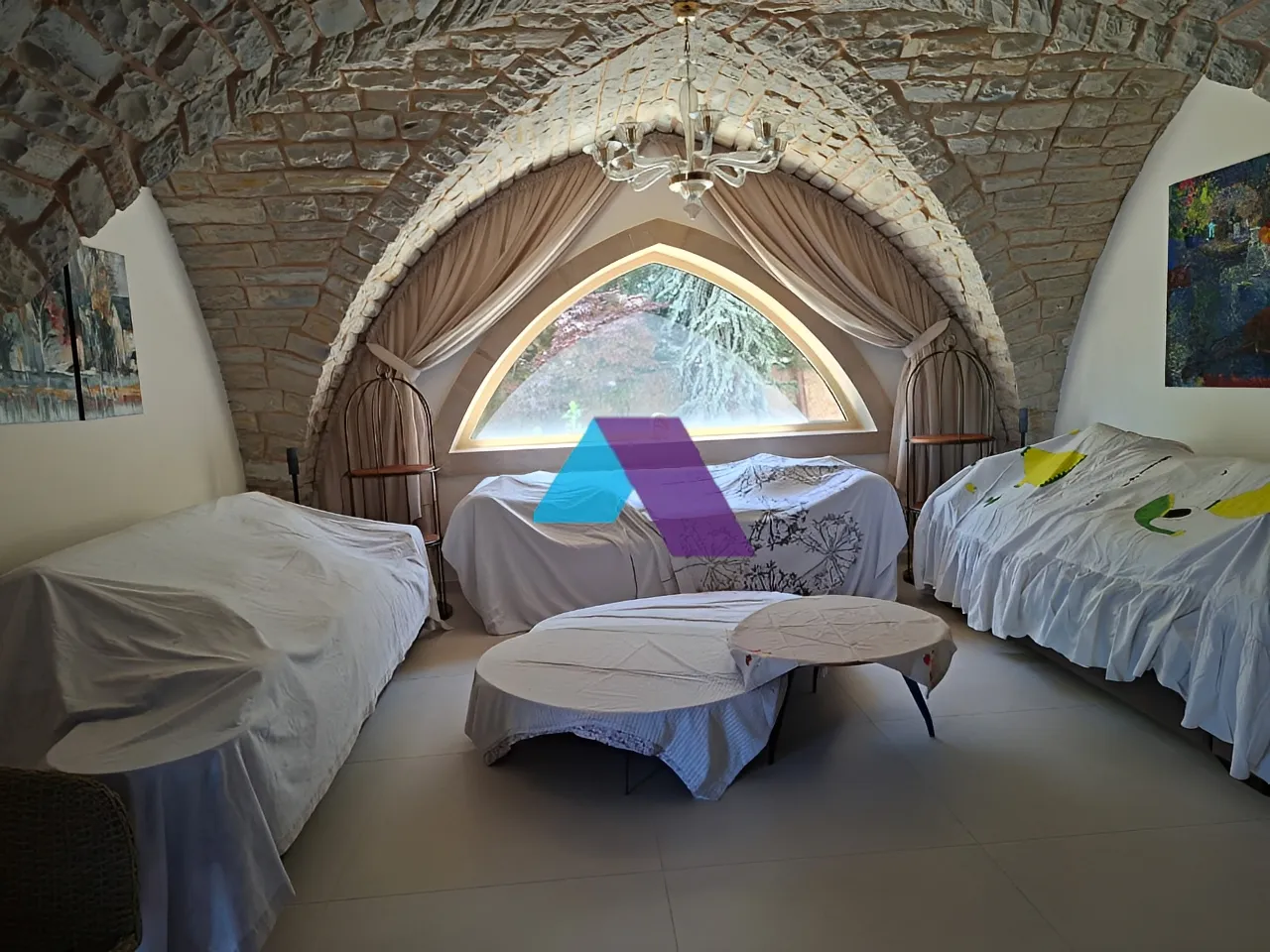Villa for rent in Bikfaiya