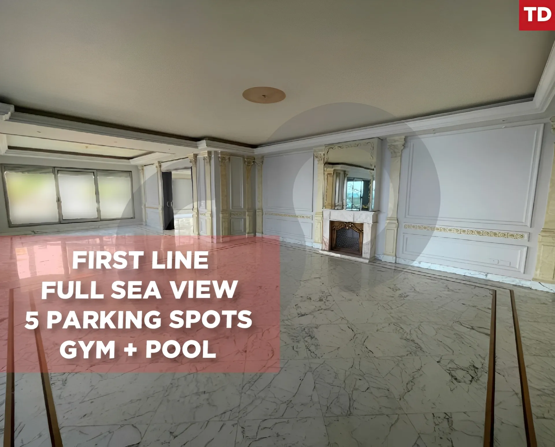 Apartment for Sale in Ain Al Mraiseh, Beirut, Lebanon - 5 bed, 7 bath