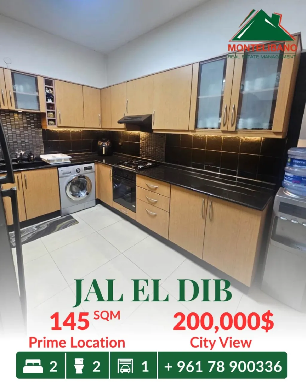 Apartment for sale in Jal El Dib, Lebanon