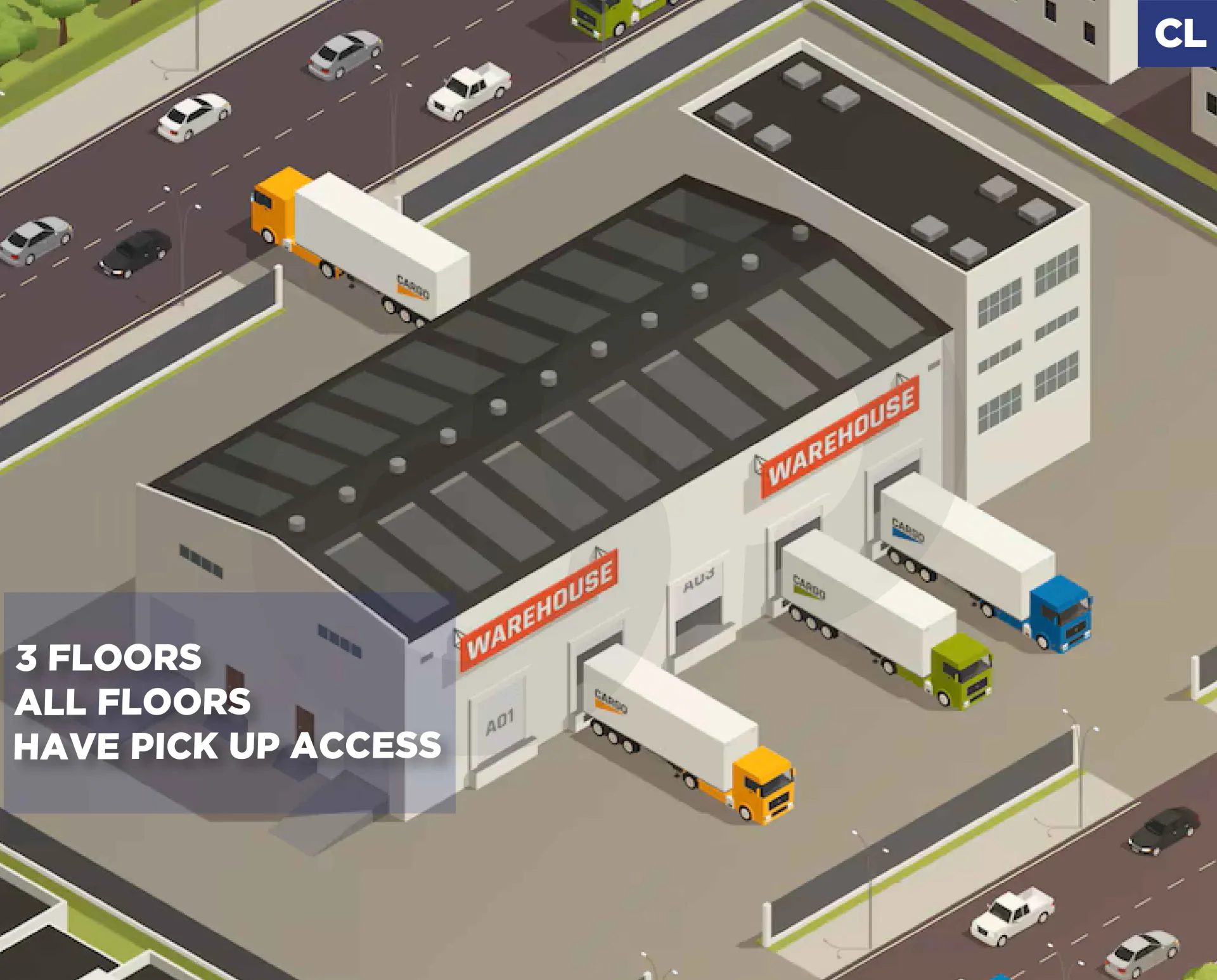 Warehouse for Rent in Nahr Ibrahim