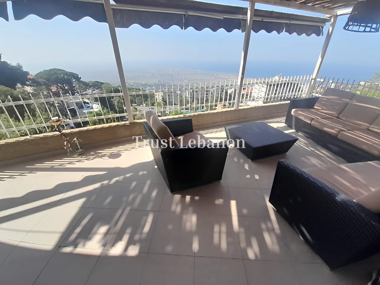 Duplex for rent in Beit Meri