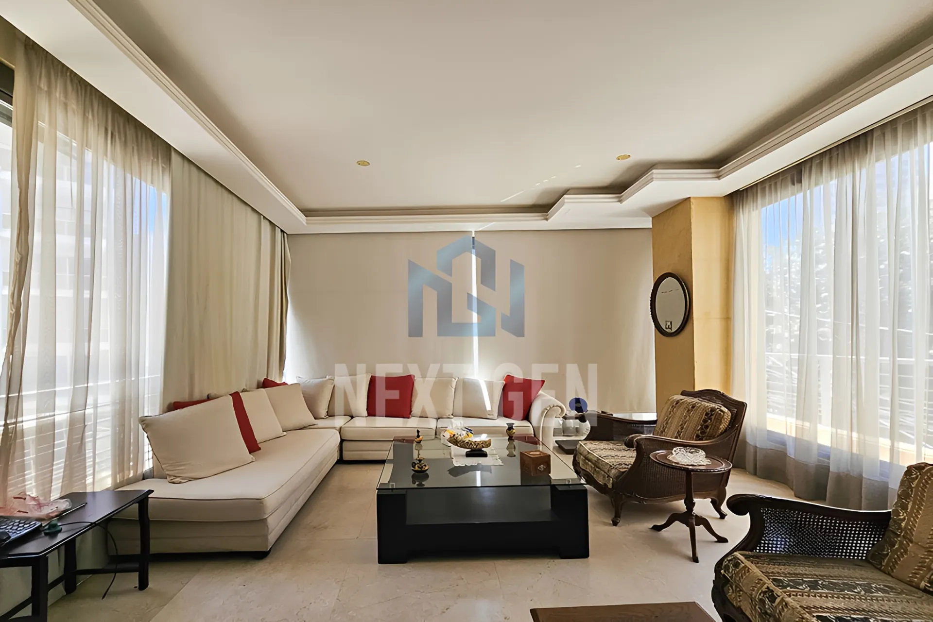 Apartment for sale in Kraytem, Beirut, Lebanon - 3 bed, 4 bath