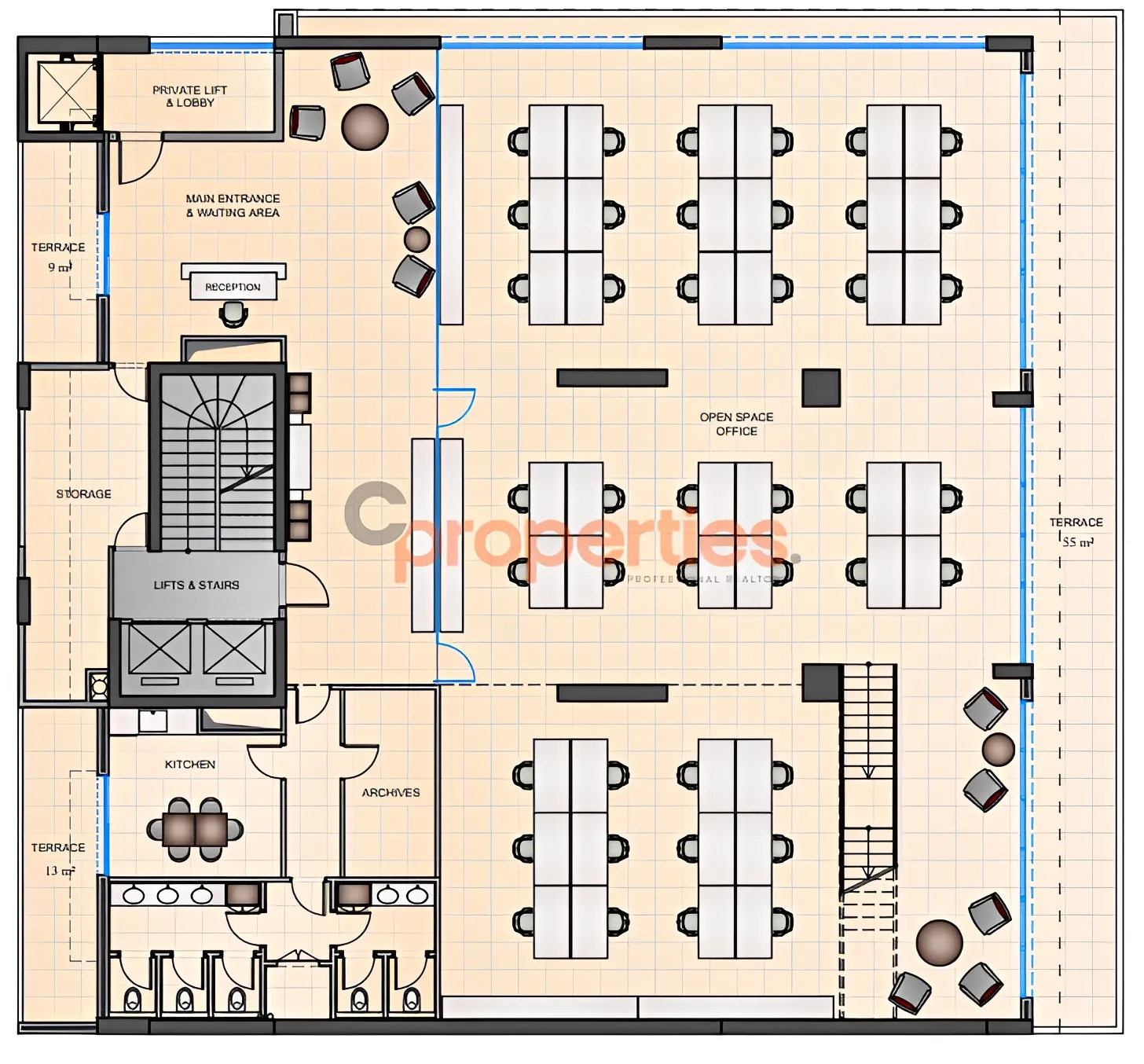 Showroom for Sale in Forn El Chebbak